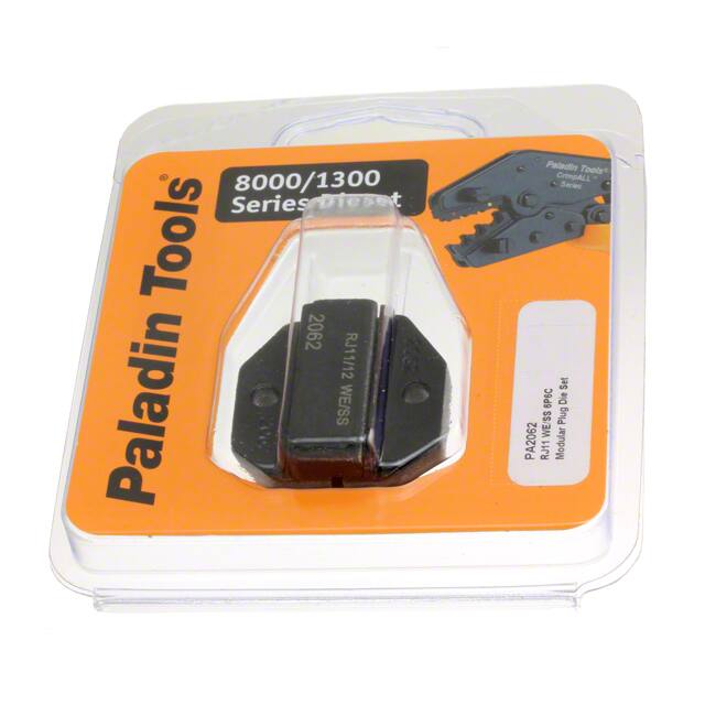 PA2062 Tempo Communications  Crimpers - Crimp Heads Die Sets